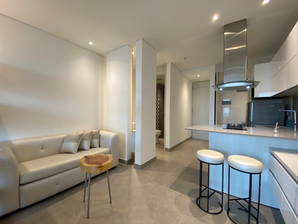 Apartaestudio Amoblado - Distrito90 بارانكويلا المظهر الخارجي الصورة